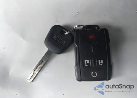 2015 GMC Sierra 1500 Sle z USA, uszkodzony, nr VIN 1GTV2UEC9FZ250349